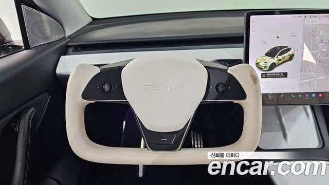 Tesla модель Y Long Range AWD, 2021 13