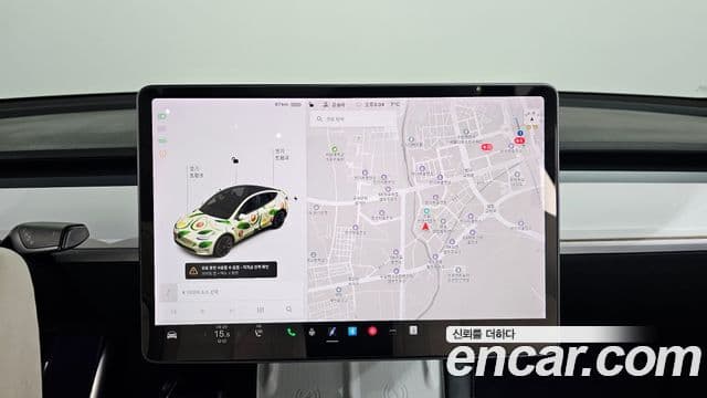 Tesla модель Y Long Range AWD, 2021 14