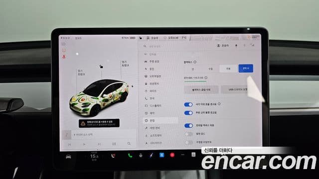 Tesla модель Y Long Range AWD, 2021 17