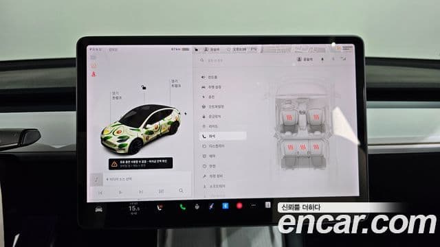 Tesla модель Y Long Range AWD, 2021 18