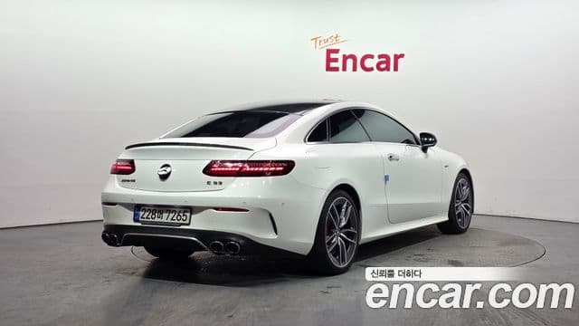 Mercedes-Benz E-класс W213 E53 AMG 4MATIC+ купе, 2022 2
