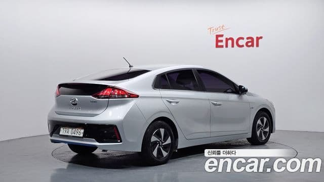 Hyundai Ioniq гибрид, 2016 2