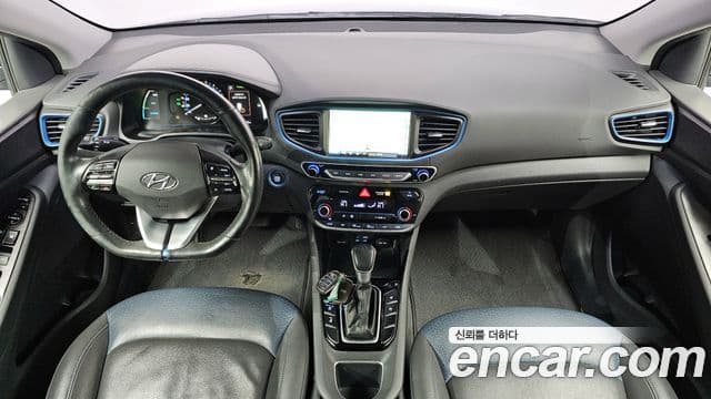 Hyundai Ioniq гибрид, 2016 7
