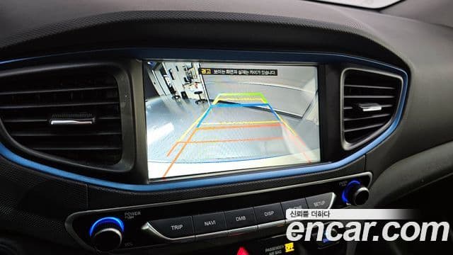 Hyundai Ioniq гибрид, 2016 17