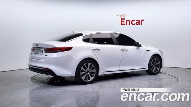 Kia K5 2세대 Luxury, 2018 2