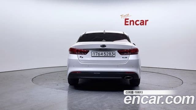 Kia K5 2세대 Luxury, 2018 4