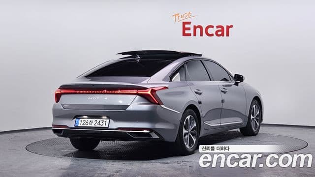 Kia K8 гибрид Noblesse, 2022 2