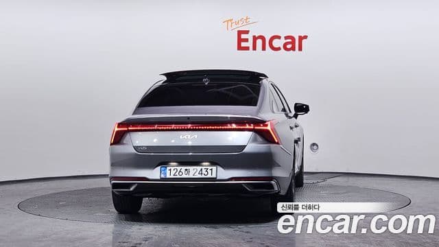 Kia K8 гибрид Noblesse, 2022 4
