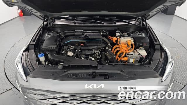 Kia K8 гибрид Noblesse, 2022 6