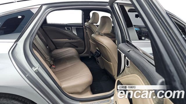 Kia K8 гибрид Noblesse, 2022 11