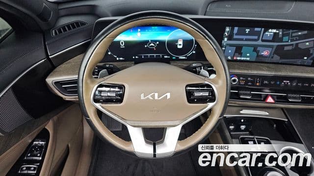 Kia K8 гибрид Noblesse, 2022 13