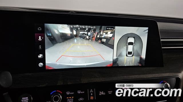 Kia K8 гибрид Noblesse, 2022 15