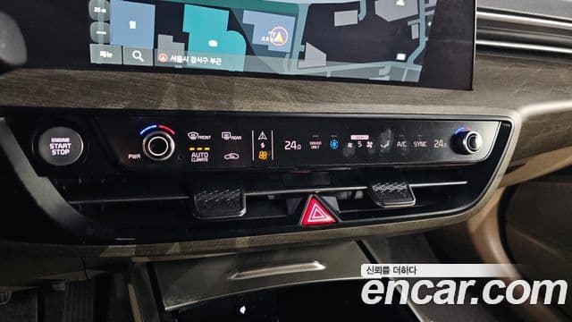 Kia K8 гибрид Noblesse, 2022 18