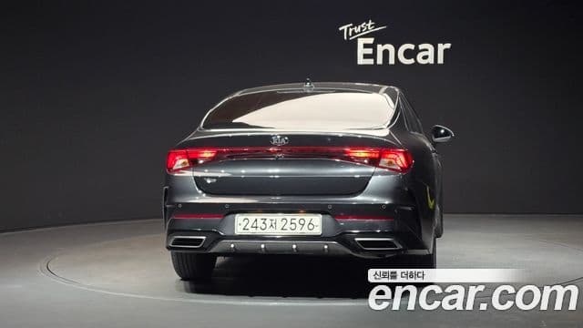 Kia K5 3세대 Prestige, 2021 4