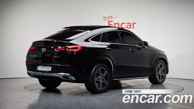 Mercedes-Benz GLE-класс W167 GLE400d 4MATIC купе, 2021 2