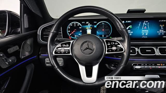 Mercedes-Benz GLE-класс W167 GLE400d 4MATIC купе, 2021 13