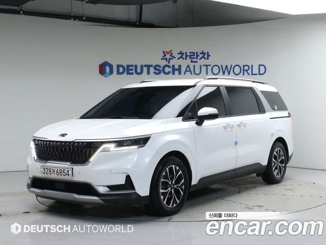 Kia Carnival 4세대 Prestige, 2021 1