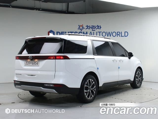 Kia Carnival 4세대 Prestige, 2021 2