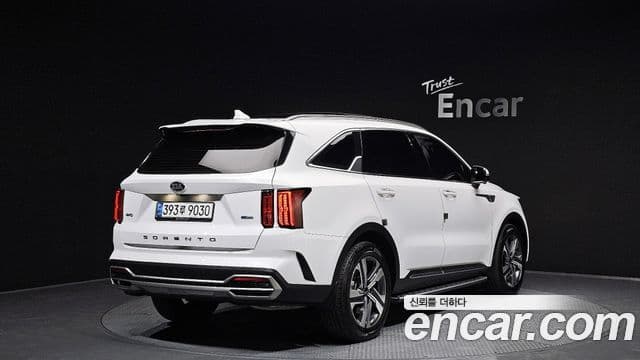 Kia Sorento 4세대 Signature, 2021 2