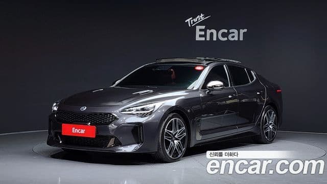 Kia 스팅어 마이스터 3.3 GT AWD Masters турбо пакет, 2021 1