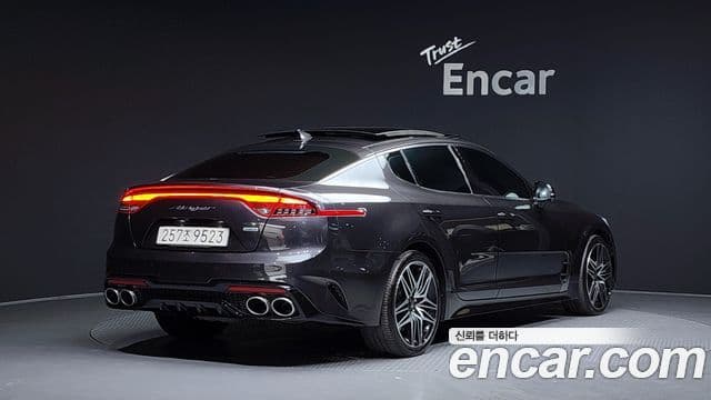 Kia 스팅어 마이스터 3.3 GT AWD Masters турбо пакет, 2021 2