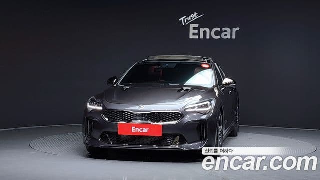 Kia 스팅어 마이스터 3.3 GT AWD Masters турбо пакет, 2021 3