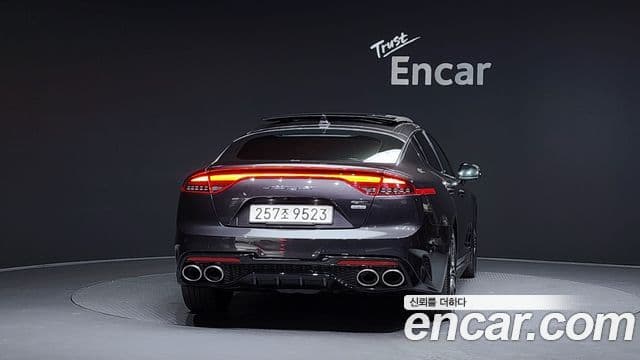 Kia 스팅어 마이스터 3.3 GT AWD Masters турбо пакет, 2021 4