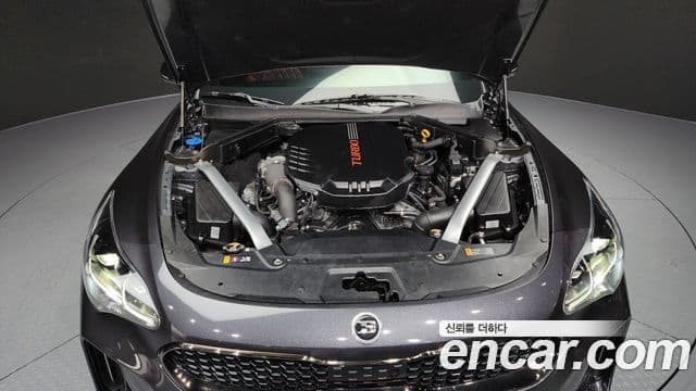 Kia 스팅어 마이스터 3.3 GT AWD Masters турбо пакет, 2021 6