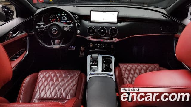 Kia 스팅어 마이스터 3.3 GT AWD Masters турбо пакет, 2021 7