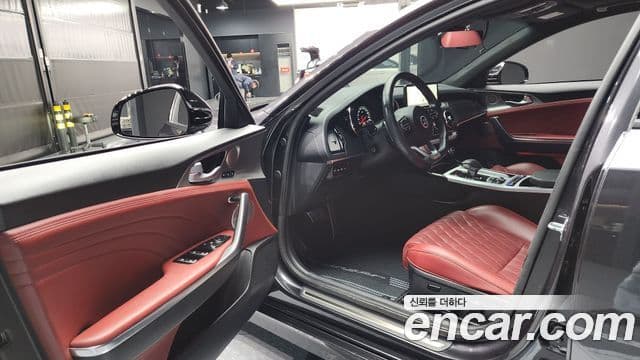 Kia 스팅어 마이스터 3.3 GT AWD Masters турбо пакет, 2021 10