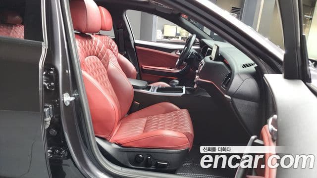 Kia 스팅어 마이스터 3.3 GT AWD Masters турбо пакет, 2021 11