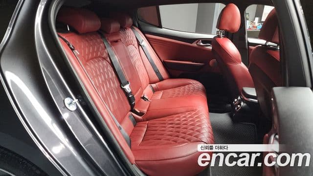 Kia 스팅어 마이스터 3.3 GT AWD Masters турбо пакет, 2021 12