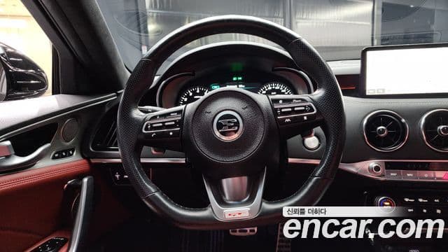 Kia 스팅어 마이스터 3.3 GT AWD Masters турбо пакет, 2021 13