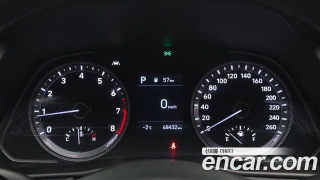 Hyundai Sonata (DN8) Premium, 2021 8