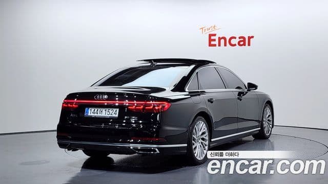 Audi A8 (D5) 55 TFSI Quattro LWB, 2021 2