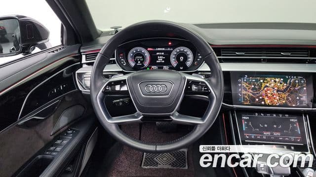 Audi A8 (D5) 55 TFSI Quattro LWB, 2021 13