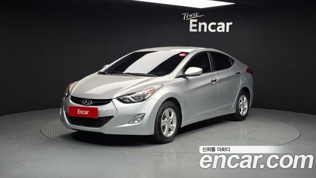 Hyundai Avante MD M16 GDI Smart, 2014 1