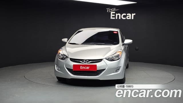 Hyundai Avante MD M16 GDI Smart, 2014 3