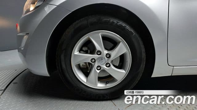 Hyundai Avante MD M16 GDI Smart, 2014 все фото