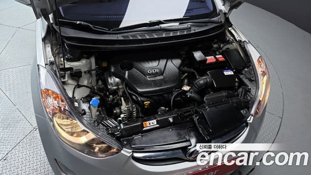 Hyundai Avante MD M16 GDI Smart, 2014 6