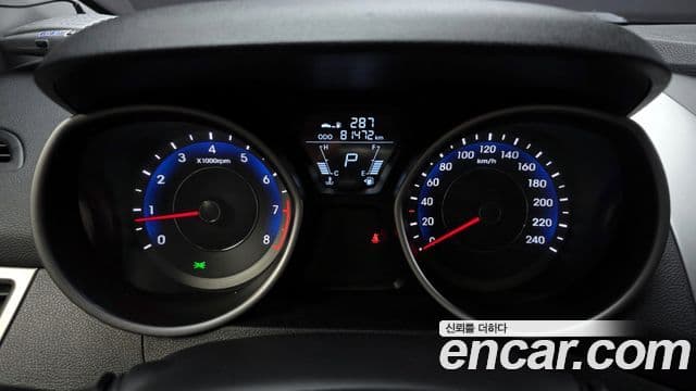 Hyundai Avante MD M16 GDI Smart, 2014 8