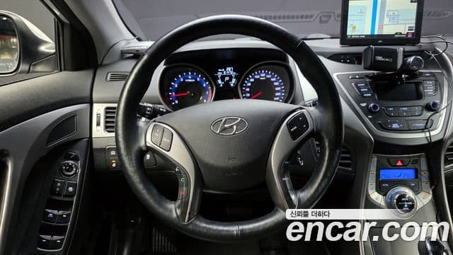 Hyundai Avante MD M16 GDI Smart, 2014 13
