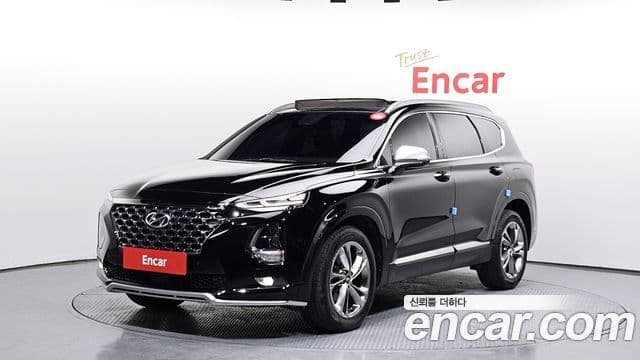Hyundai Santa Fe TM Inspiration, 2020 1