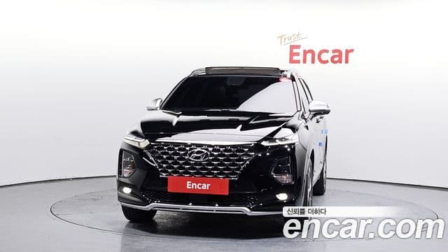 Hyundai Santa Fe TM Inspiration, 2020 3