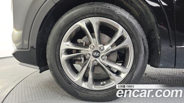 Hyundai Santa Fe TM Inspiration, 2020 все фото