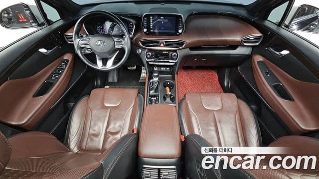 Hyundai Santa Fe TM Inspiration, 2020 7