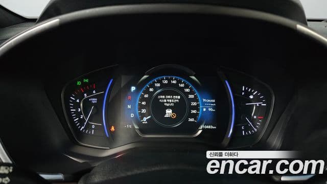 Hyundai Santa Fe TM Inspiration, 2020 8