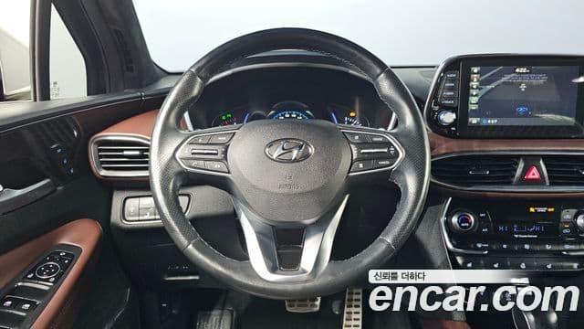 Hyundai Santa Fe TM Inspiration, 2020 15