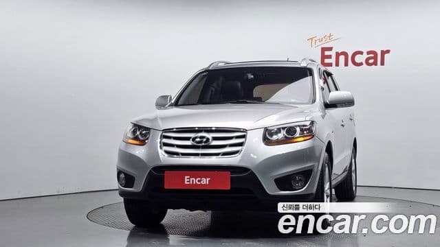 Hyundai Santa Fe CM Luxury, 2011 3