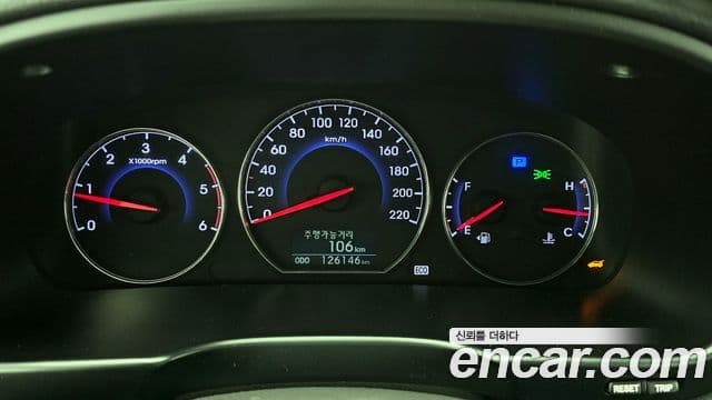 Hyundai Santa Fe CM Luxury, 2011 8